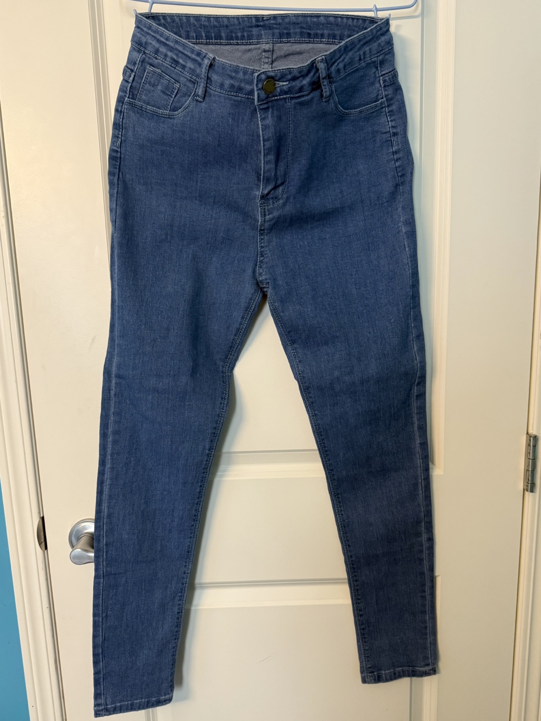 Blue Denim Jeans