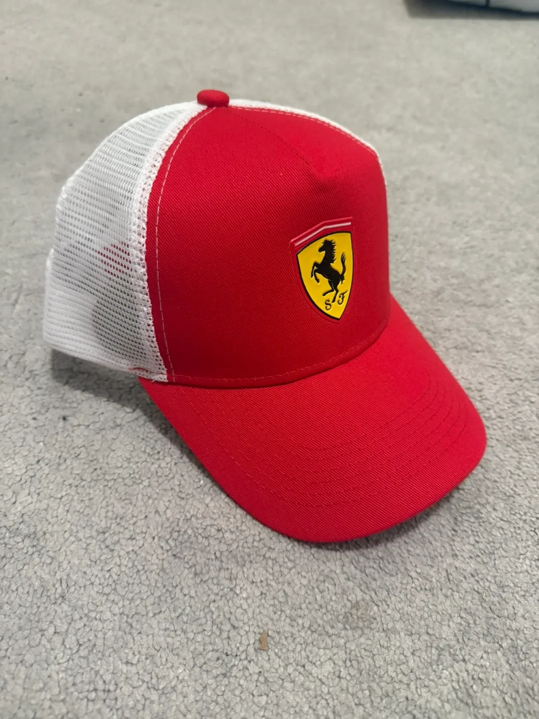F1 Formula 1 Ferrari Cap Hat thumbnail