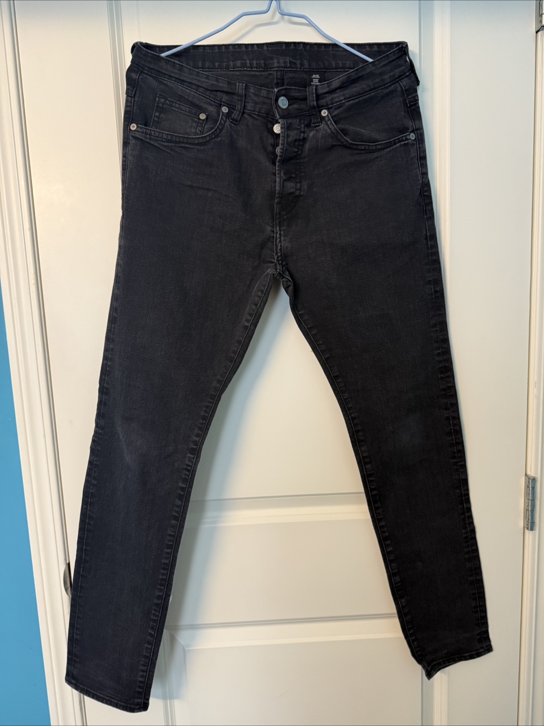 Black Denim Jeans