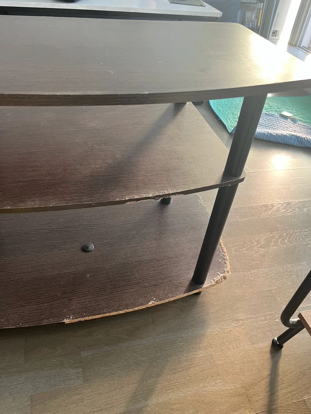 Dark Wood TV Stand image indicator(3)