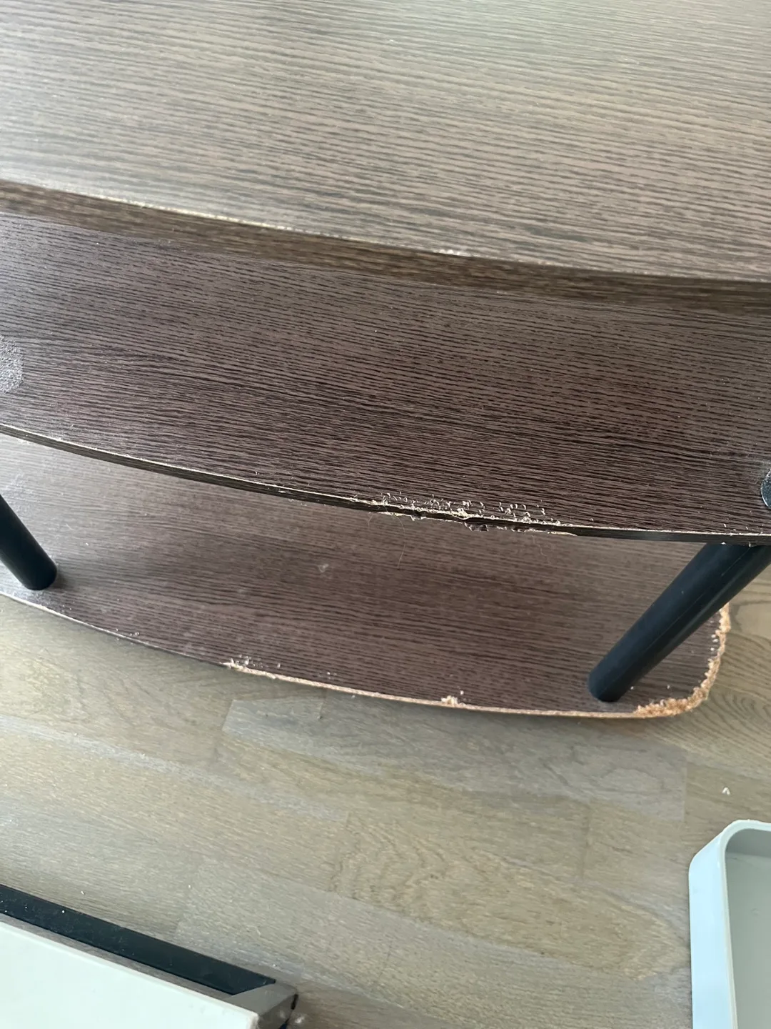 Dark Wood TV Stand image indicator(4)