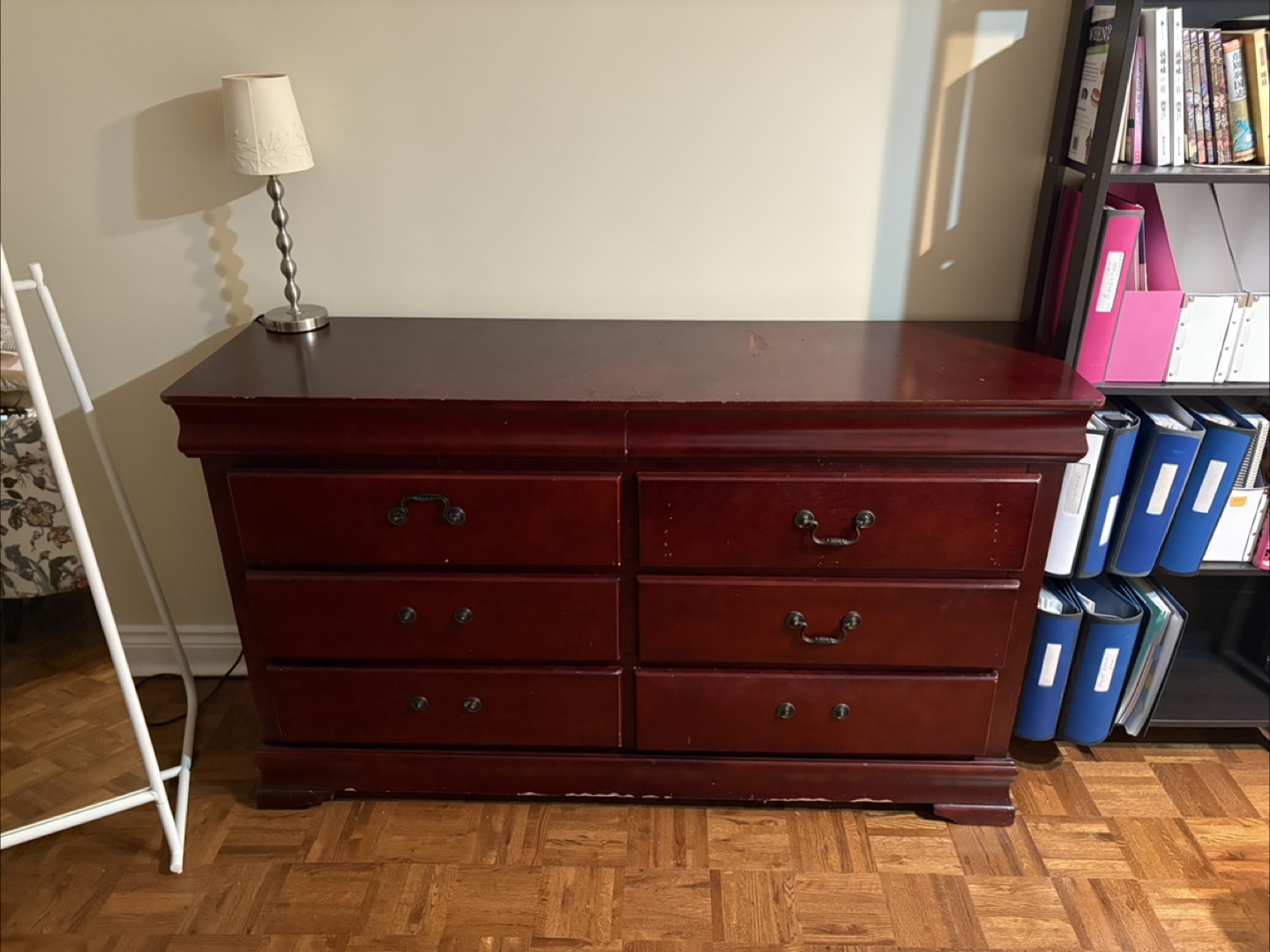 Dark Wooden Dresser/drawer
