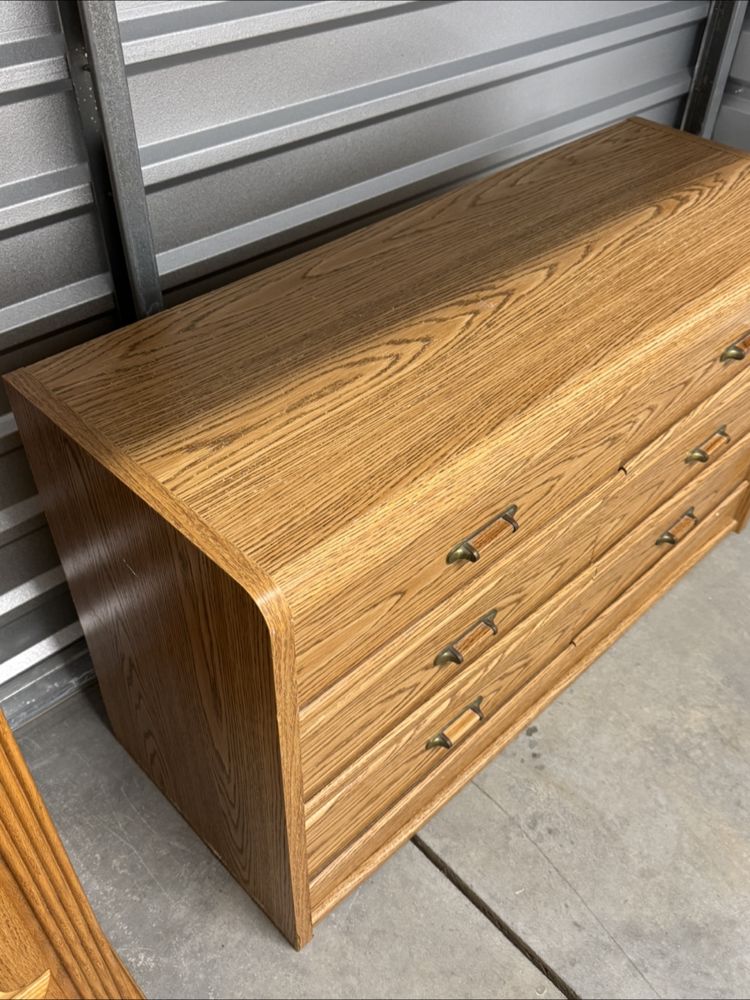 Wooden Dresser with Drawers - photo 2