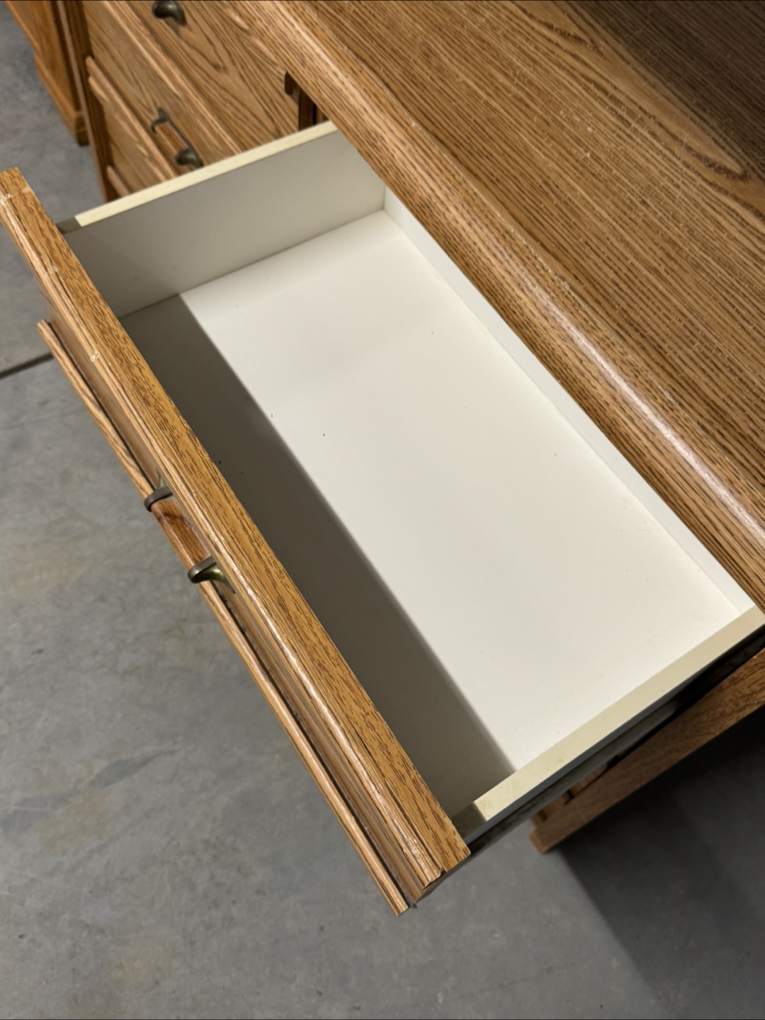 Wooden Dresser with Drawers - photo 4