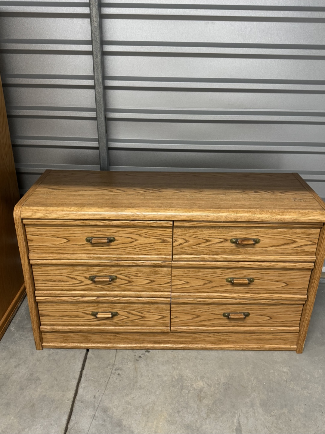 Wooden Dresser with Drawers