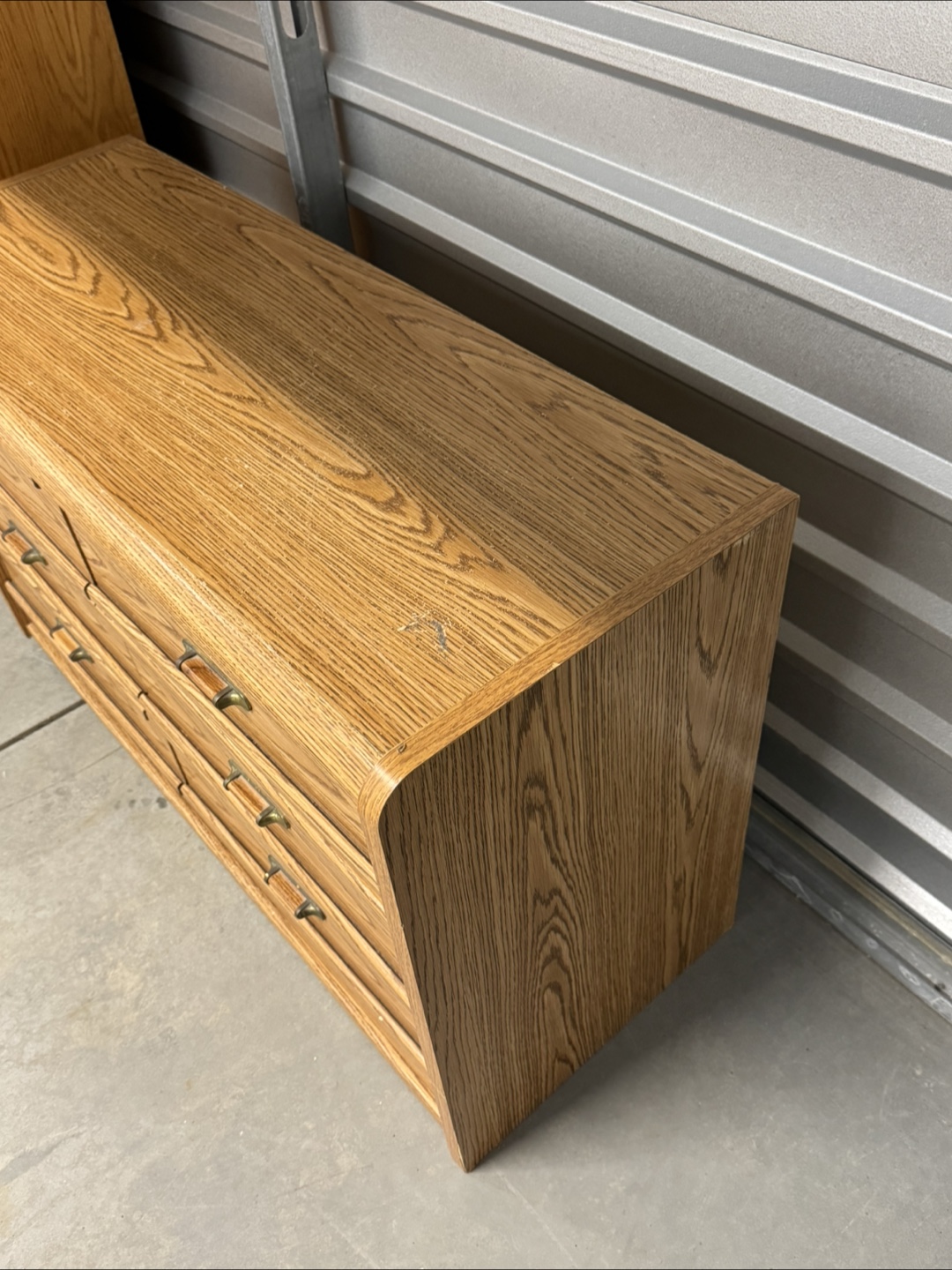 Wooden Dresser with Drawers - photo 3