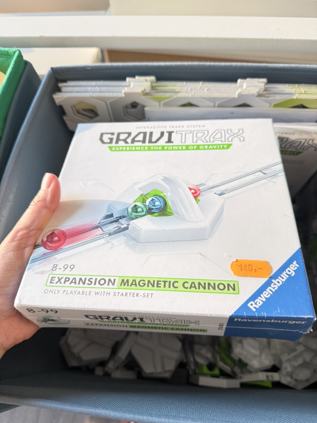 GraviTrax Bundle – 6 Items Total! Amazing STEM Fun! 🧲✨ - photo 2