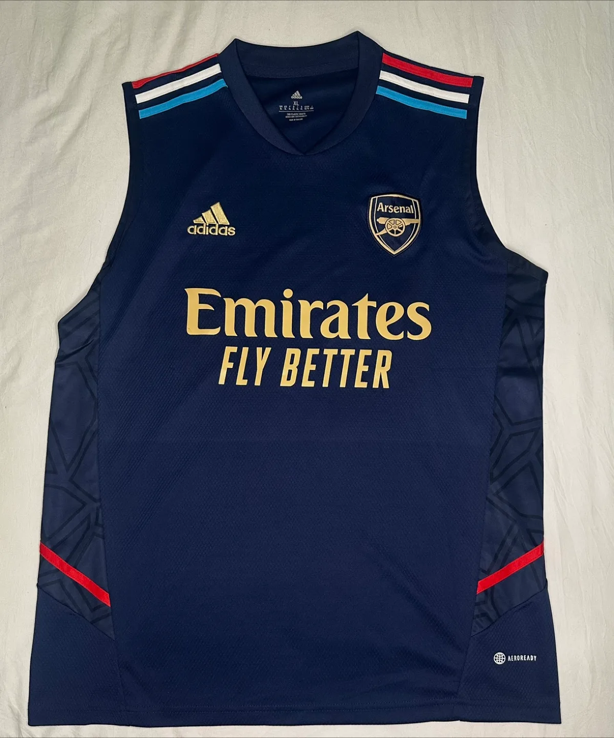 Arsenal Sleeveless Training Kit thumbnail