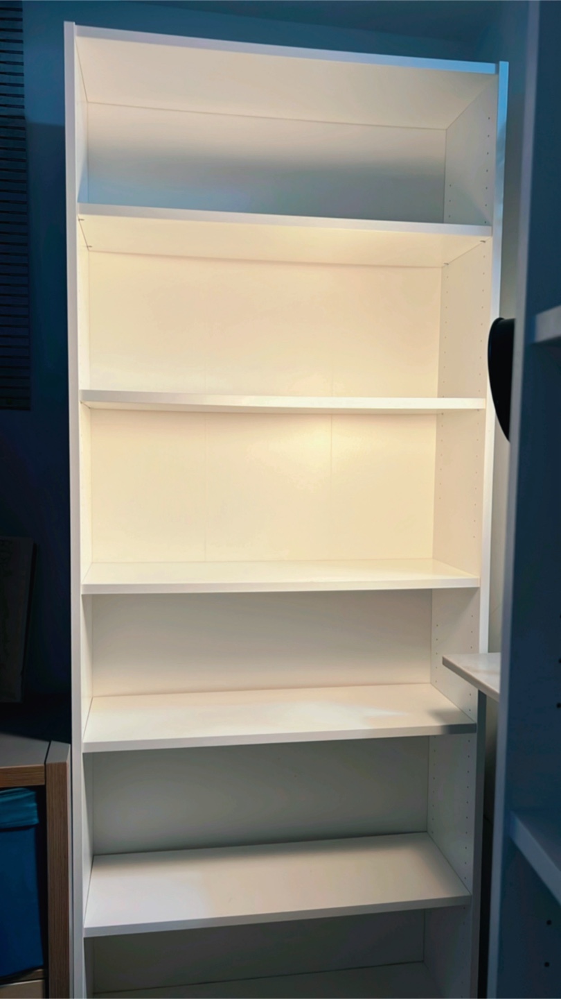 White Billy Bookcase