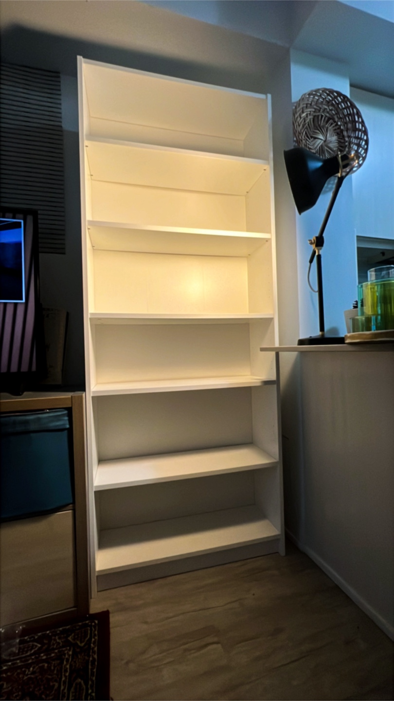 White Billy Bookcase - photo 2