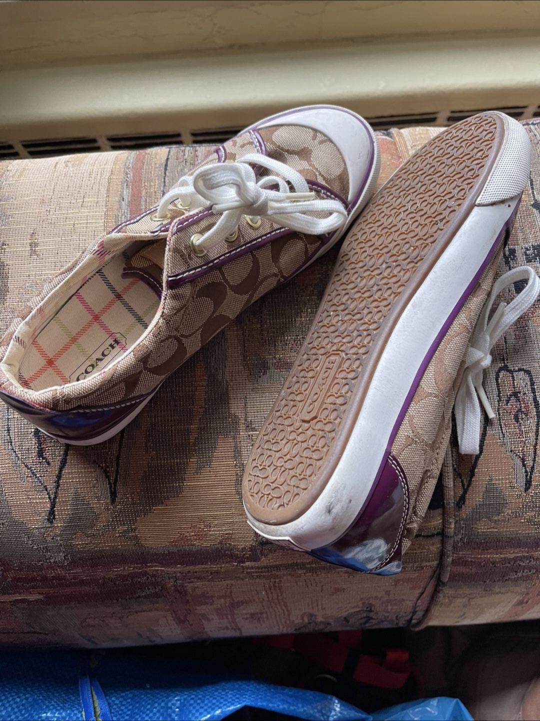 Coach women sneaker