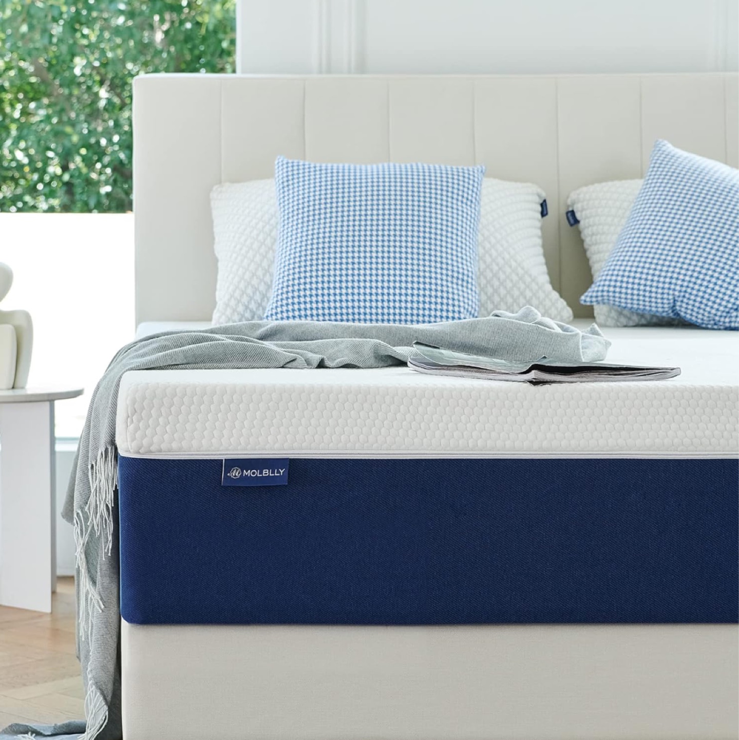 10inch Queen Gel Memory Foam Molblly Mattress