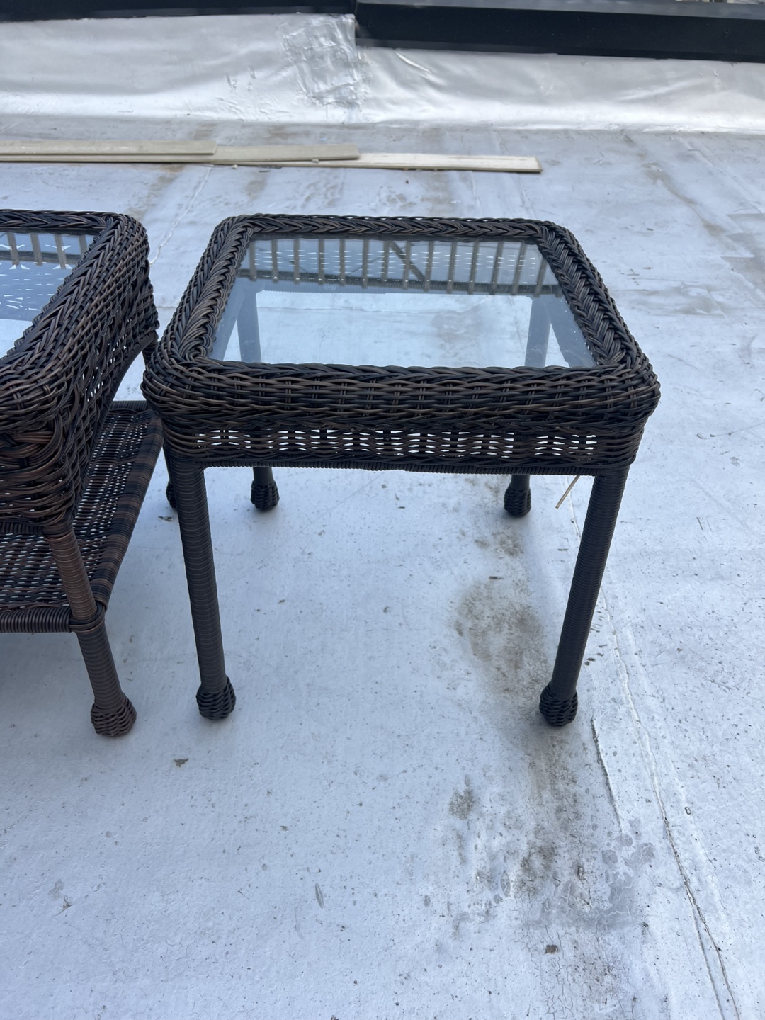 Outdoor Patio Furniture Set - faux wicker - photo 5