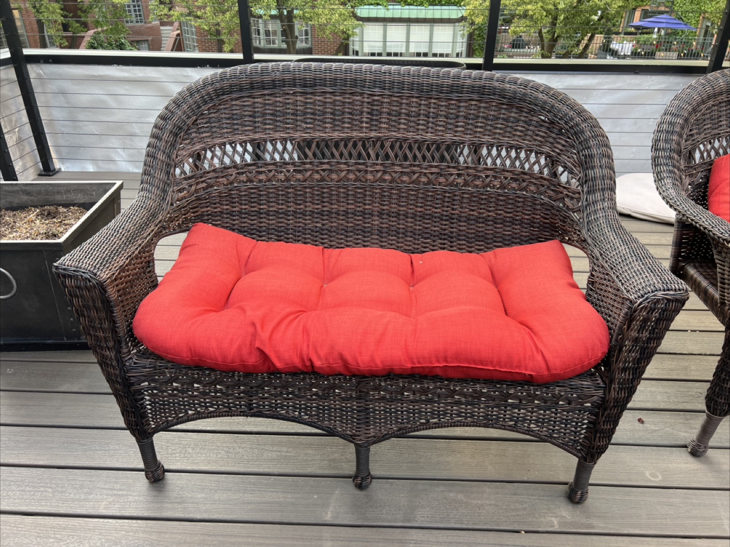 Outdoor Patio Furniture Set - faux wicker - photo 2