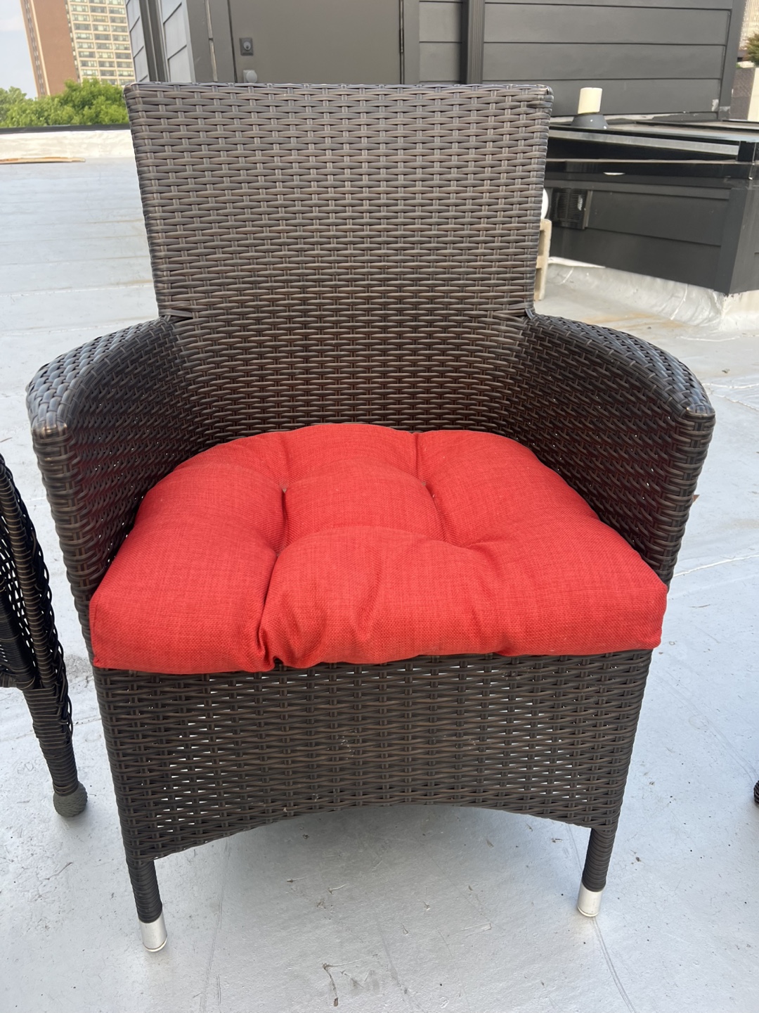 Outdoor Patio Furniture Set - faux wicker - photo 3