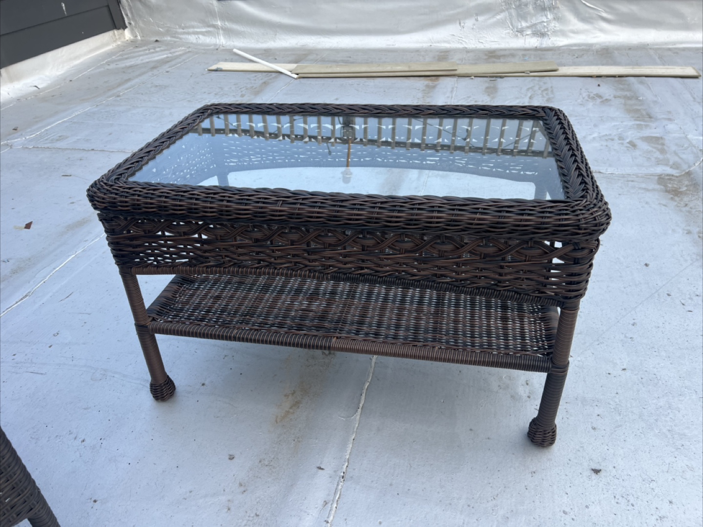 Outdoor Patio Furniture Set - faux wicker - photo 4