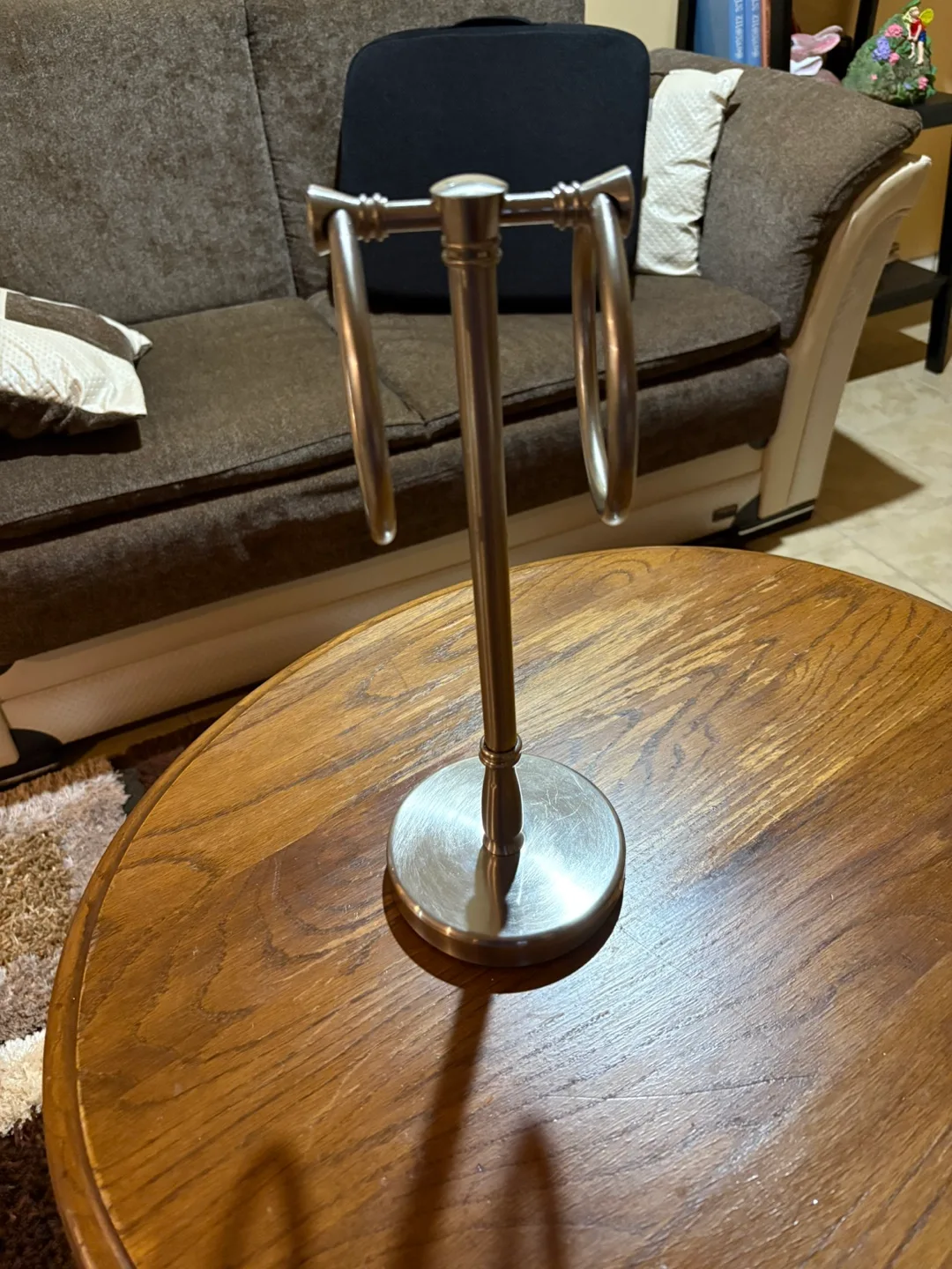 Stainless Steel Towel Ring Holder image indicator(6)