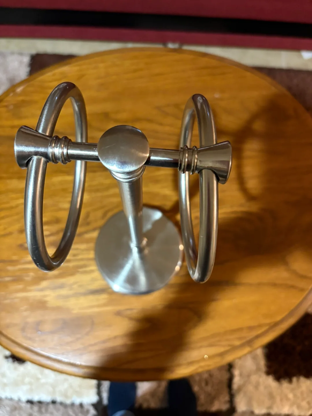 Stainless Steel Towel Ring Holder image indicator(2)