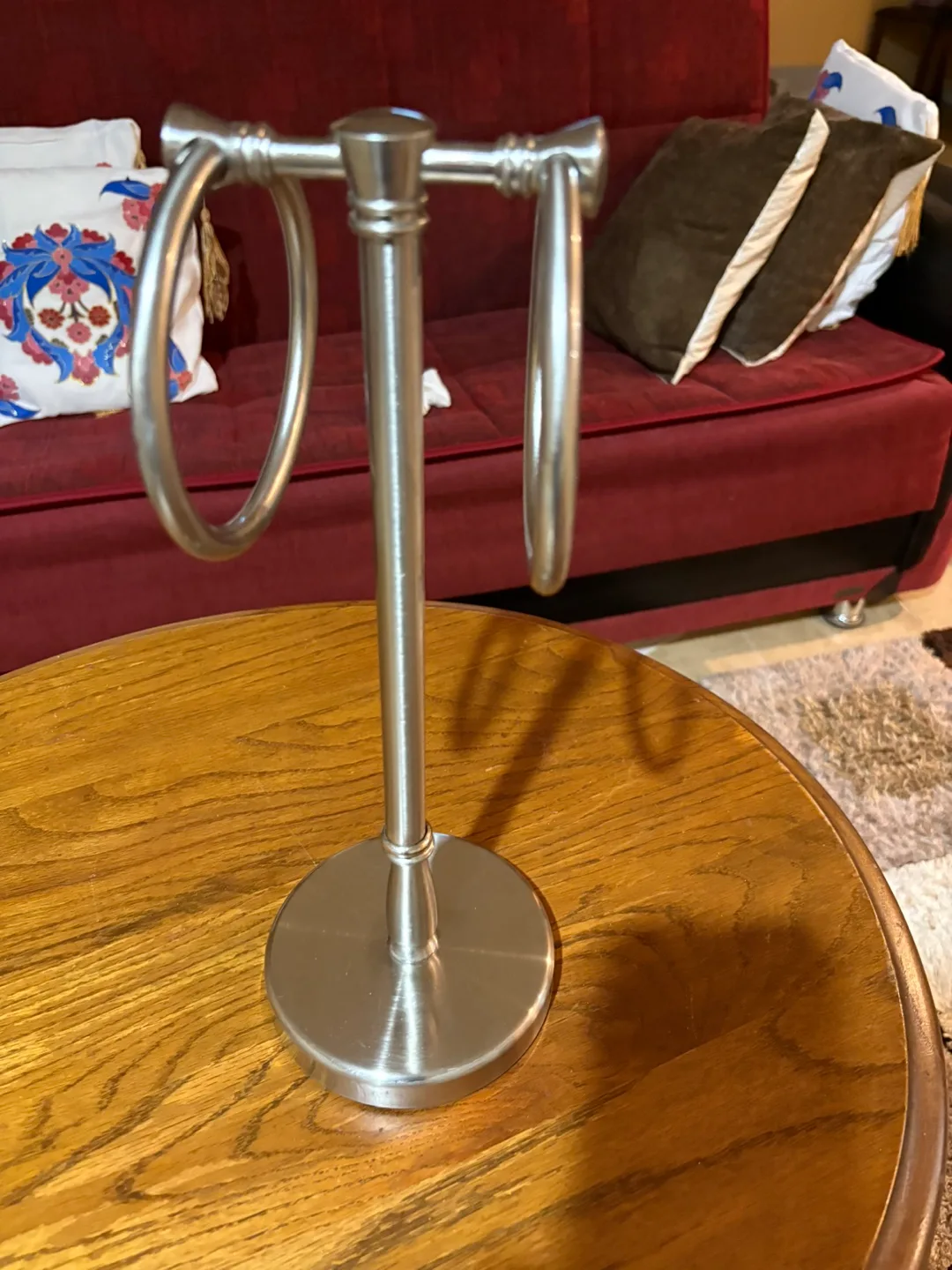 Stainless Steel Towel Ring Holder image indicator(4)