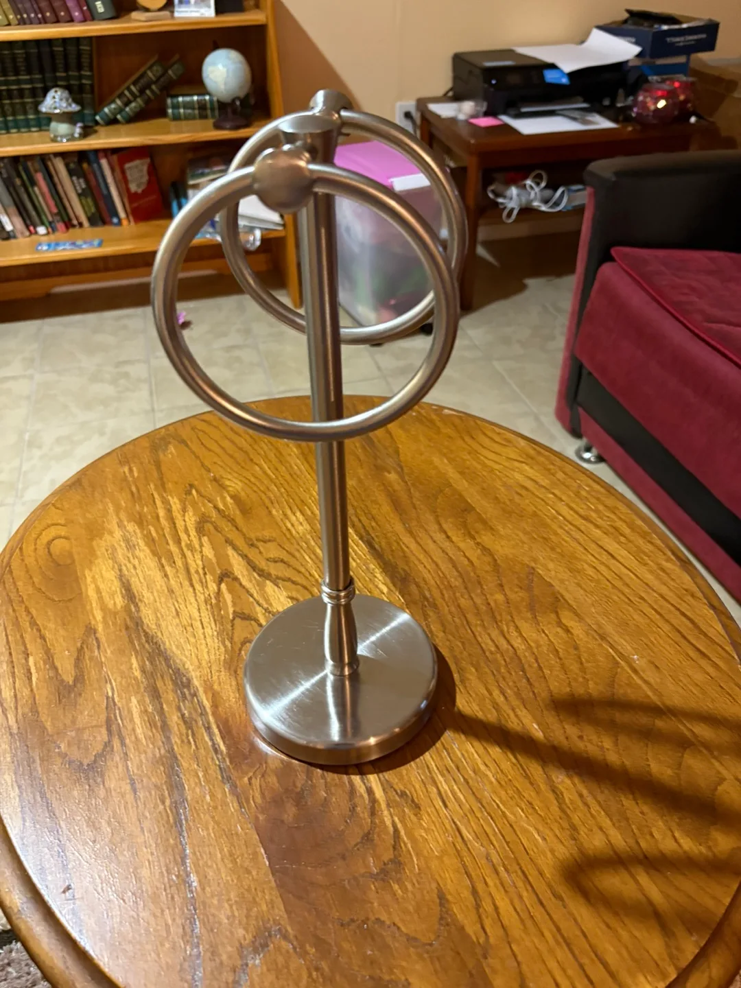 Stainless Steel Towel Ring Holder image indicator(5)