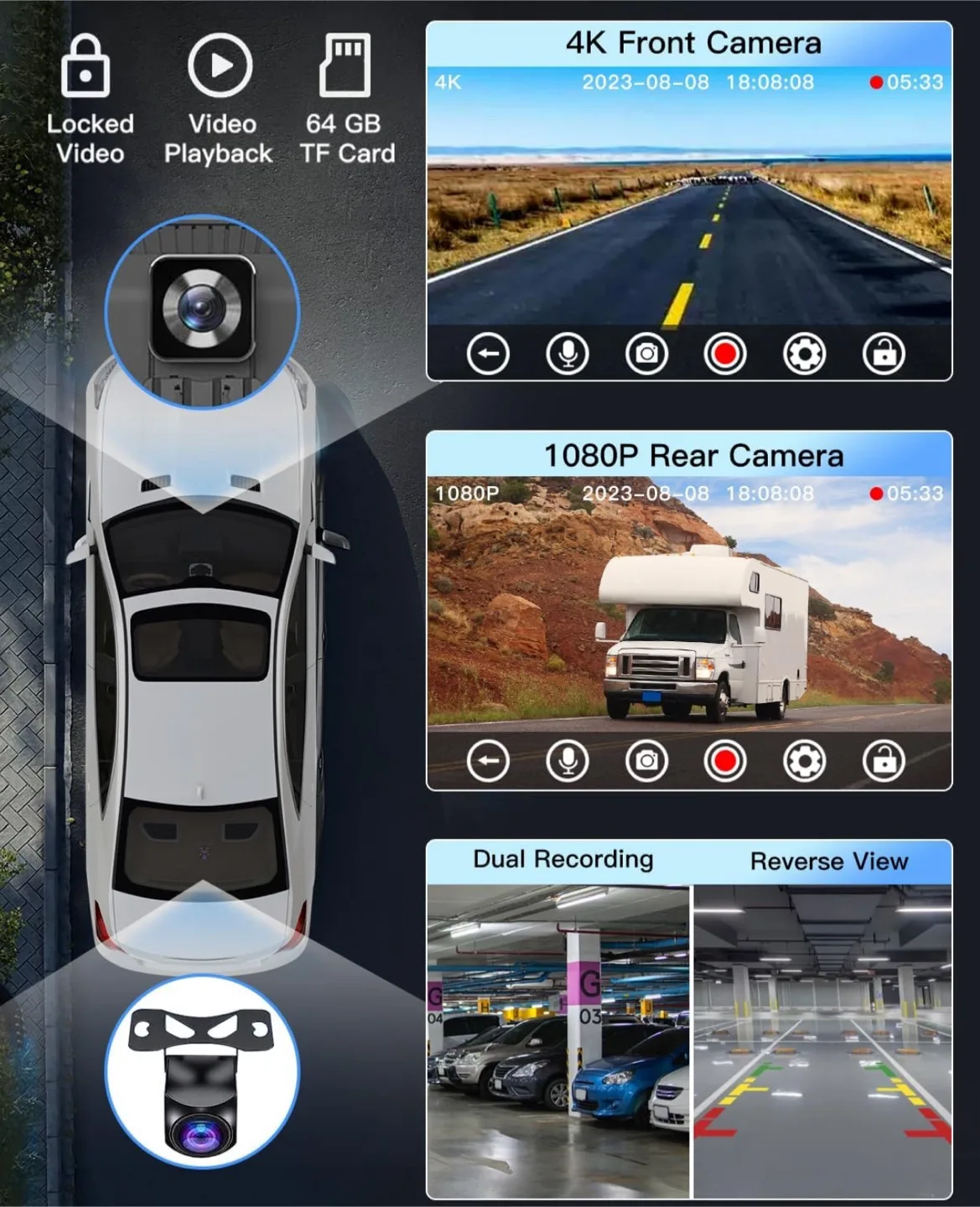 Laviai Smart Screen Apple CarPlay & Android Auto image indicator(3)