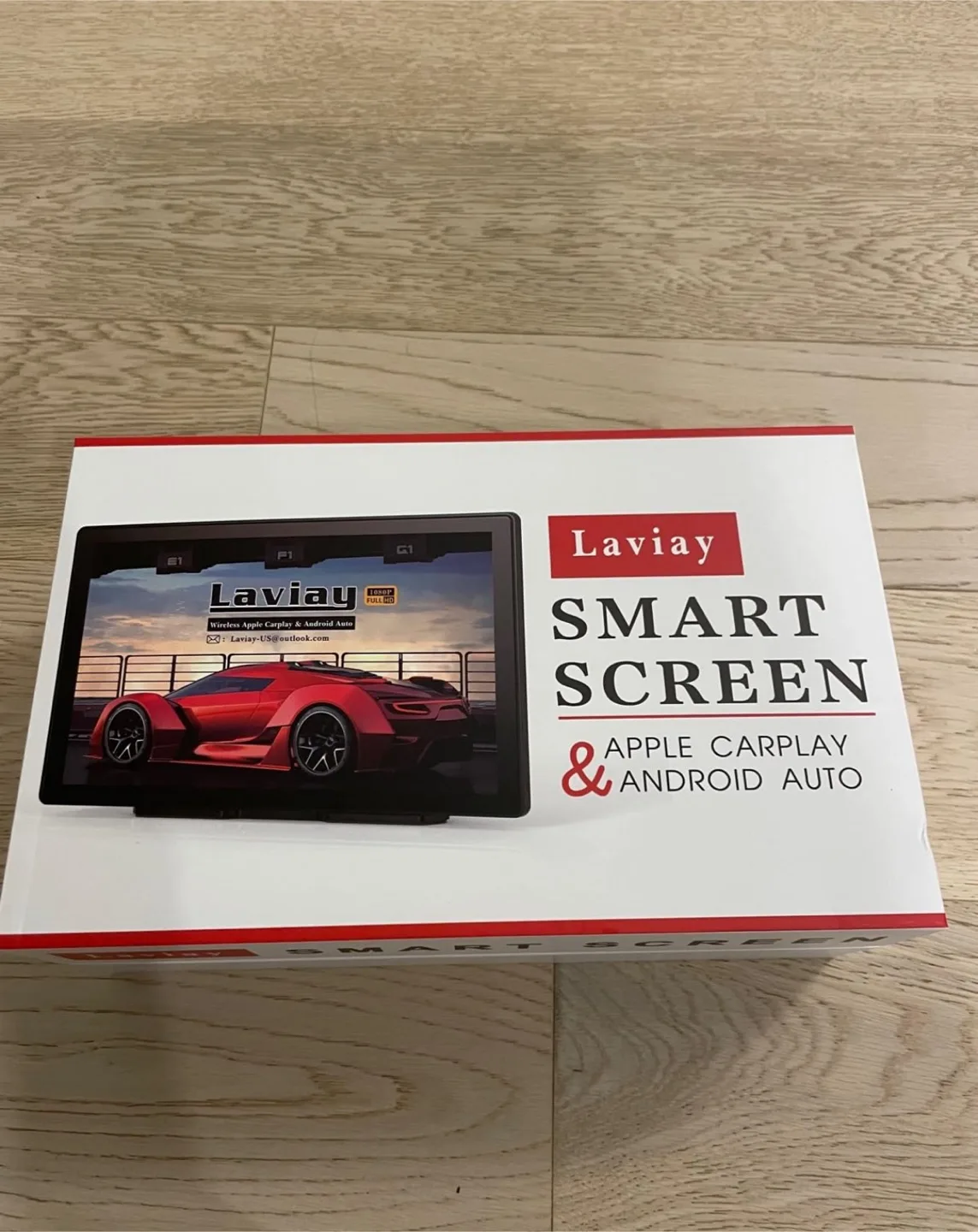 Laviai Smart Screen Apple CarPlay & Android Auto thumbnail
