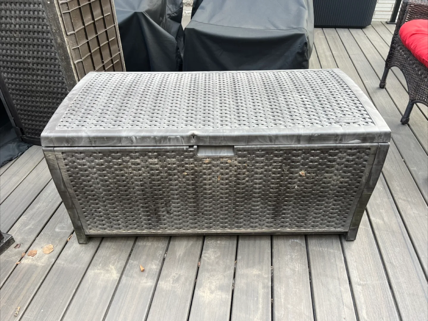Suncast Outdoor Storage Chest