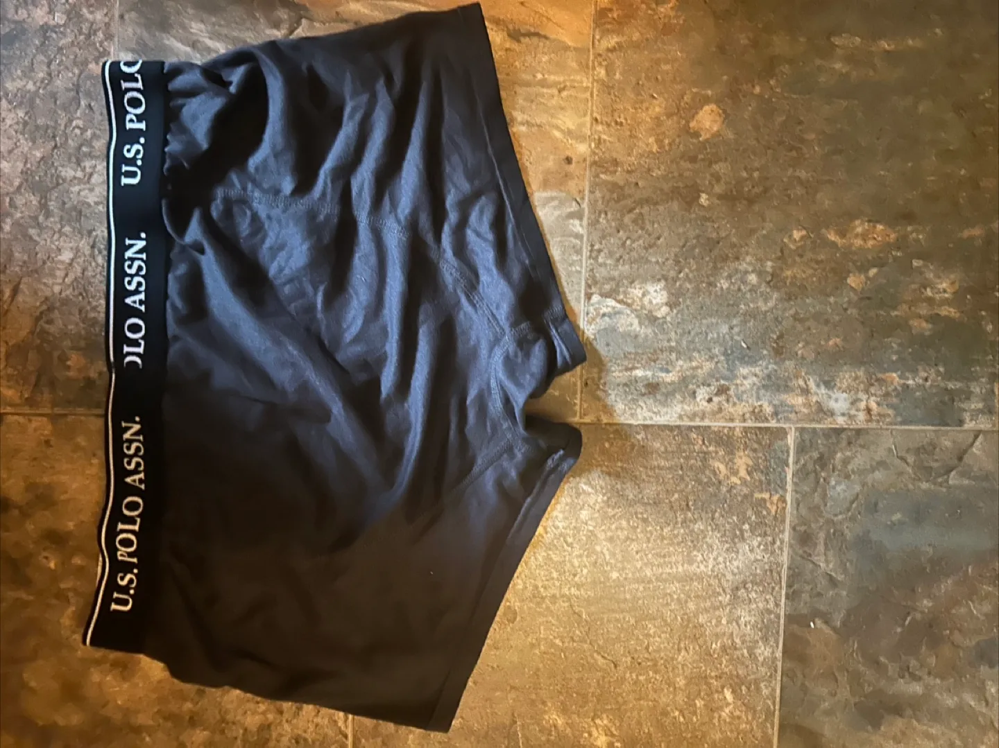 U.S. Polo Assn. Boxer Briefs, Black, Size L image indicator(2)