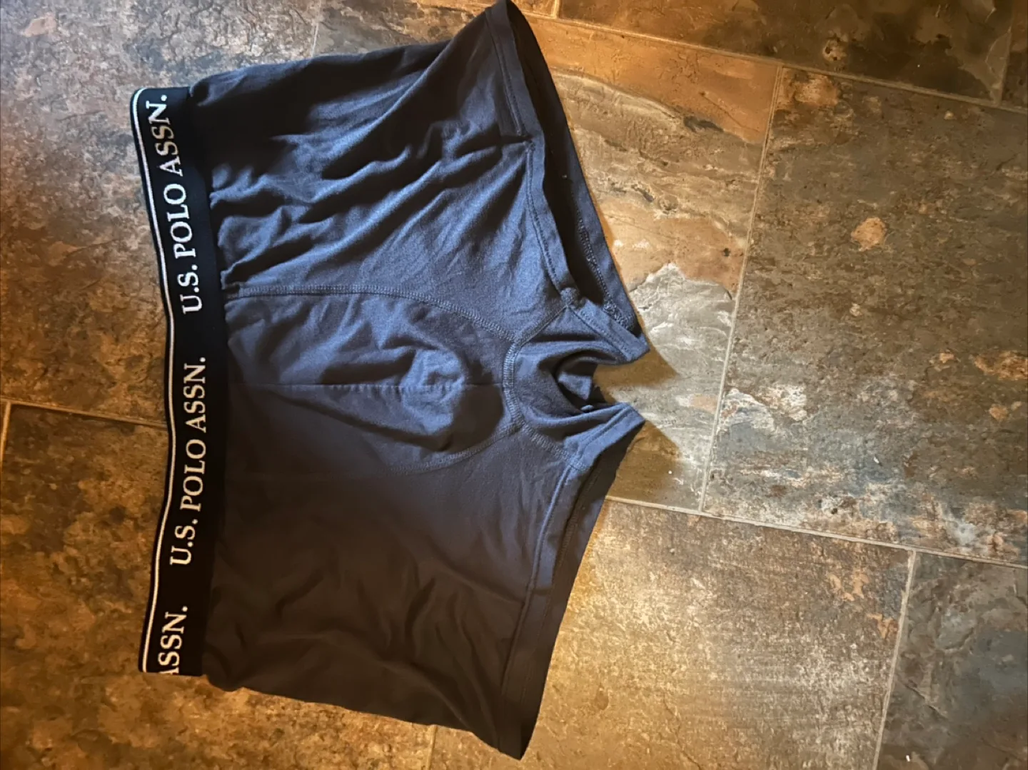 U.S. Polo Assn. Boxer Briefs, Black, Size L image indicator(3)