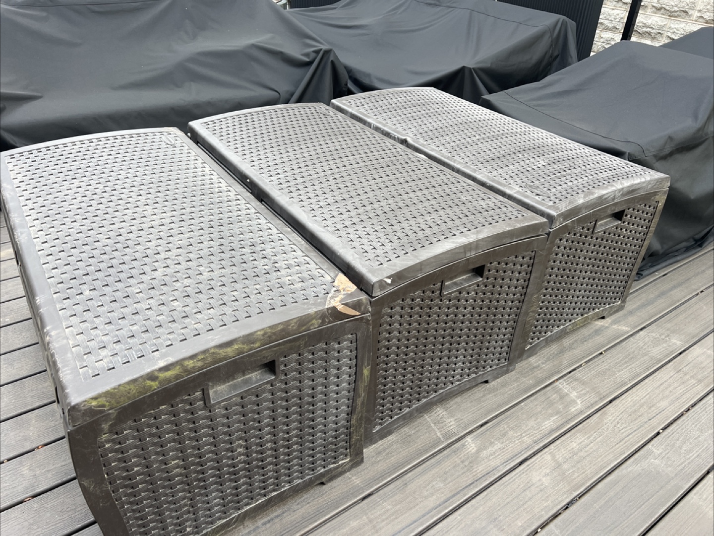 Suncast Outdoor Storage Chest - photo 4