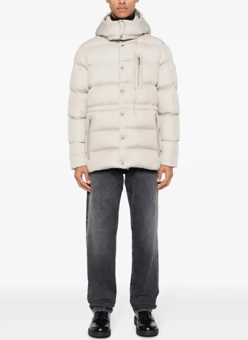 Puffer Jacket with Hood thumbnail