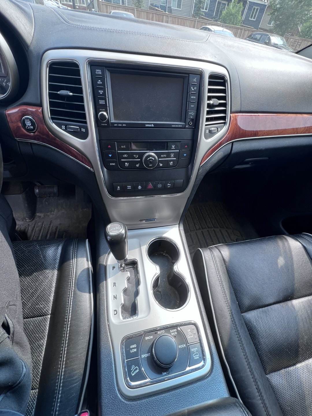 Jeep grand Cherokee