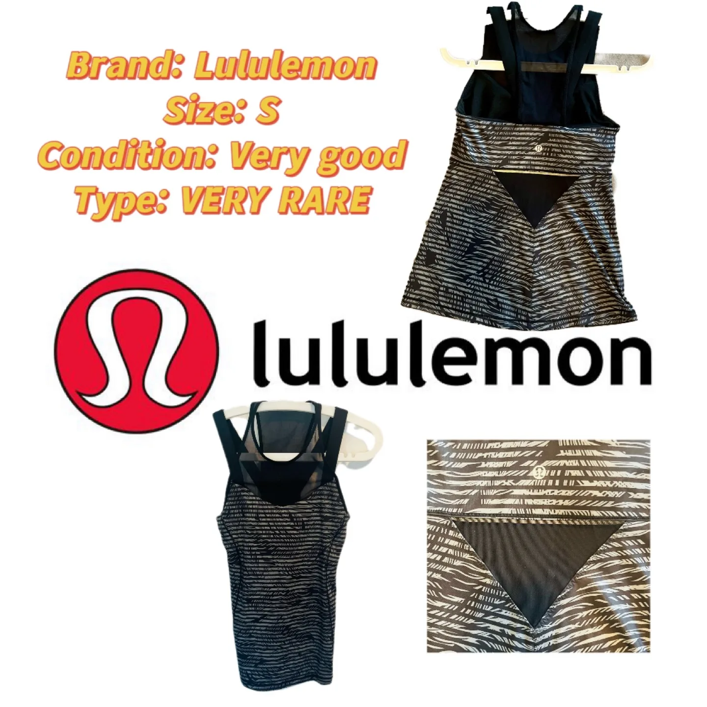 💥SEXIEST LULULEMON 💥VERY RARE💋❣️💃🍷 thumbnail
