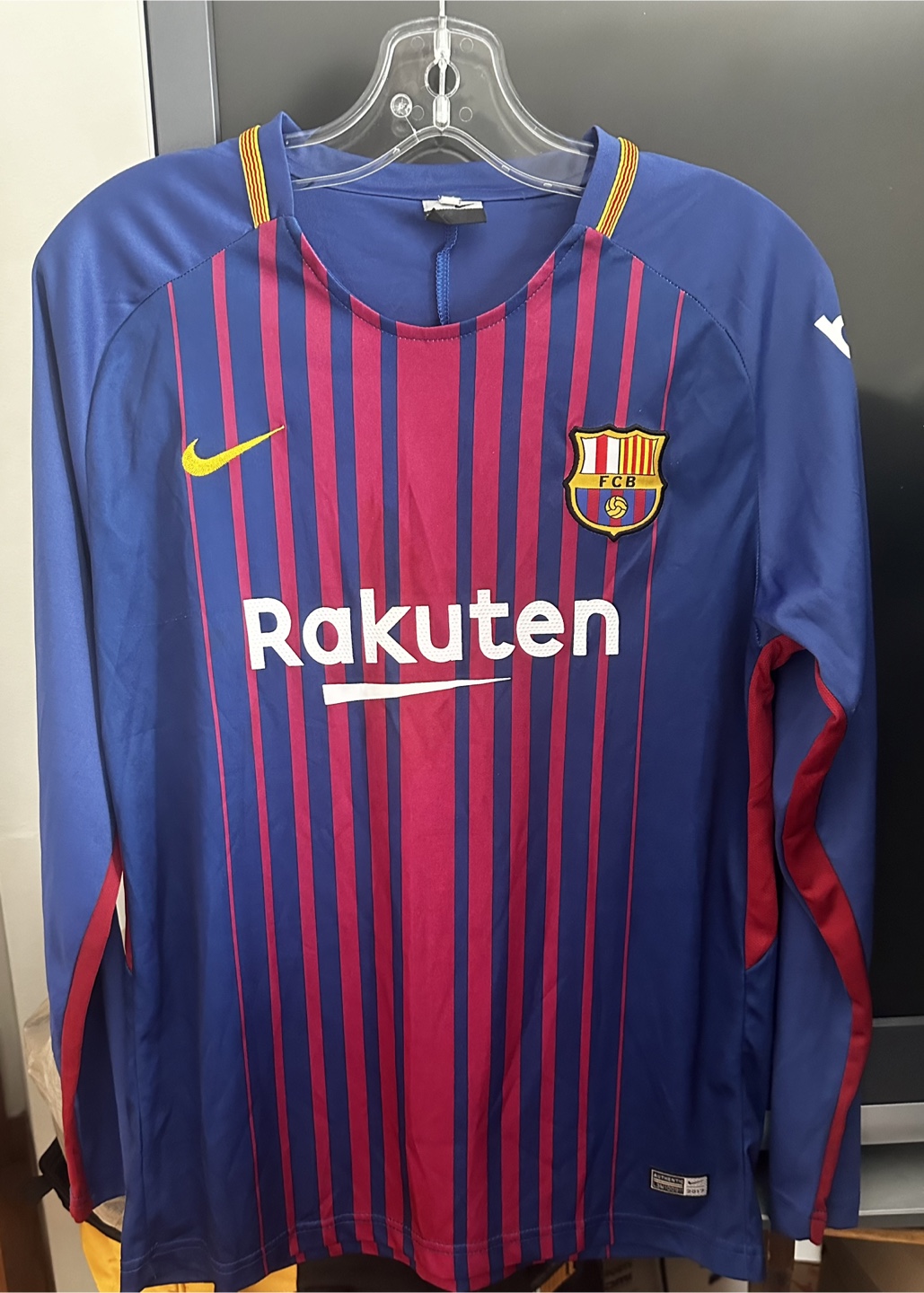 FC Barcelona Jersey - Size Large