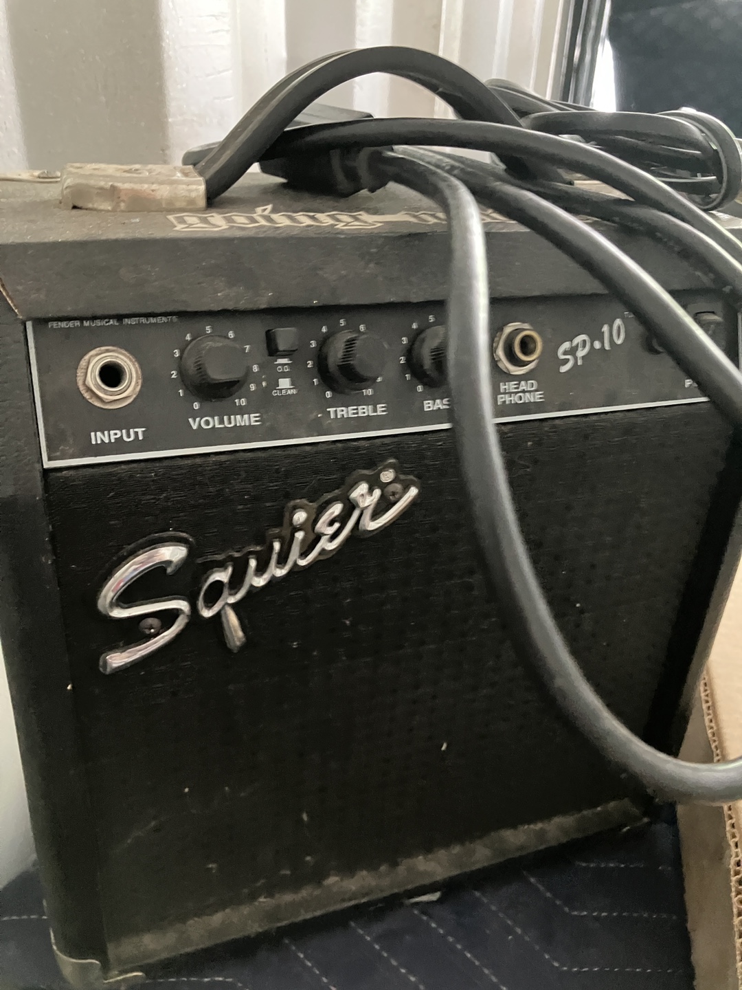 Squier SP-10 Guitar Amplifier