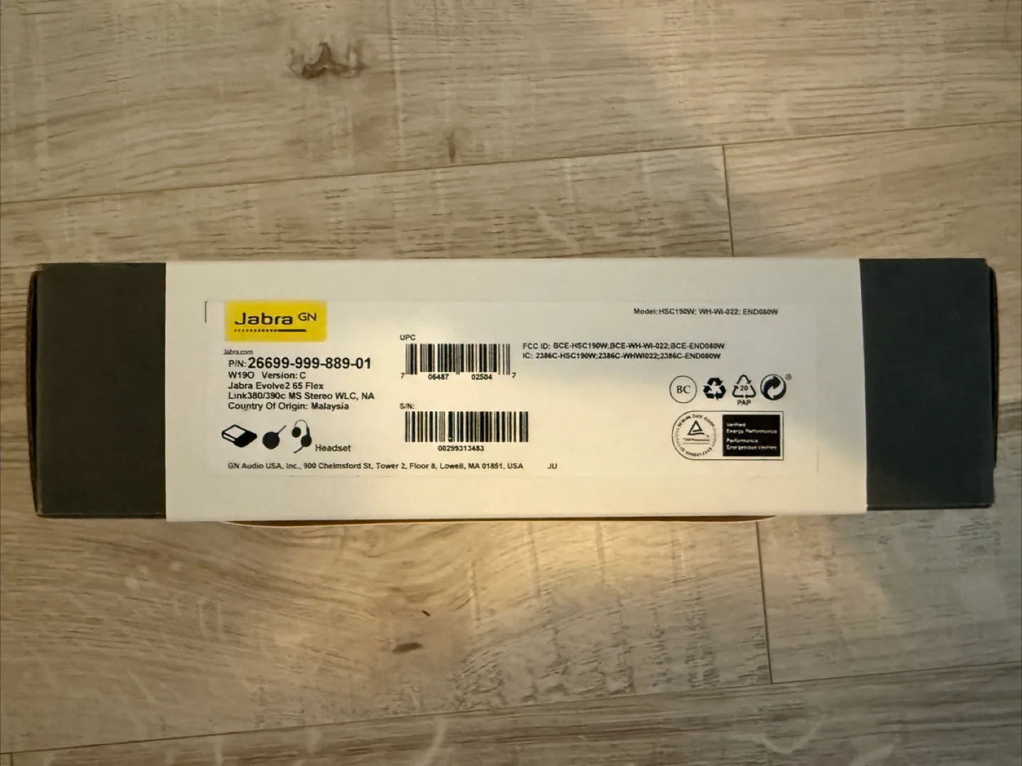 Jabra Evolve2 65 Flex USB-C Headphones image indicator(2)