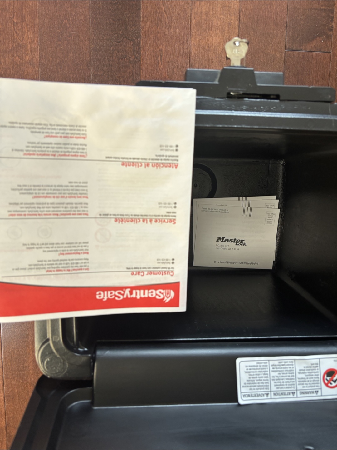 SentrySafe Box with Key - photo 3