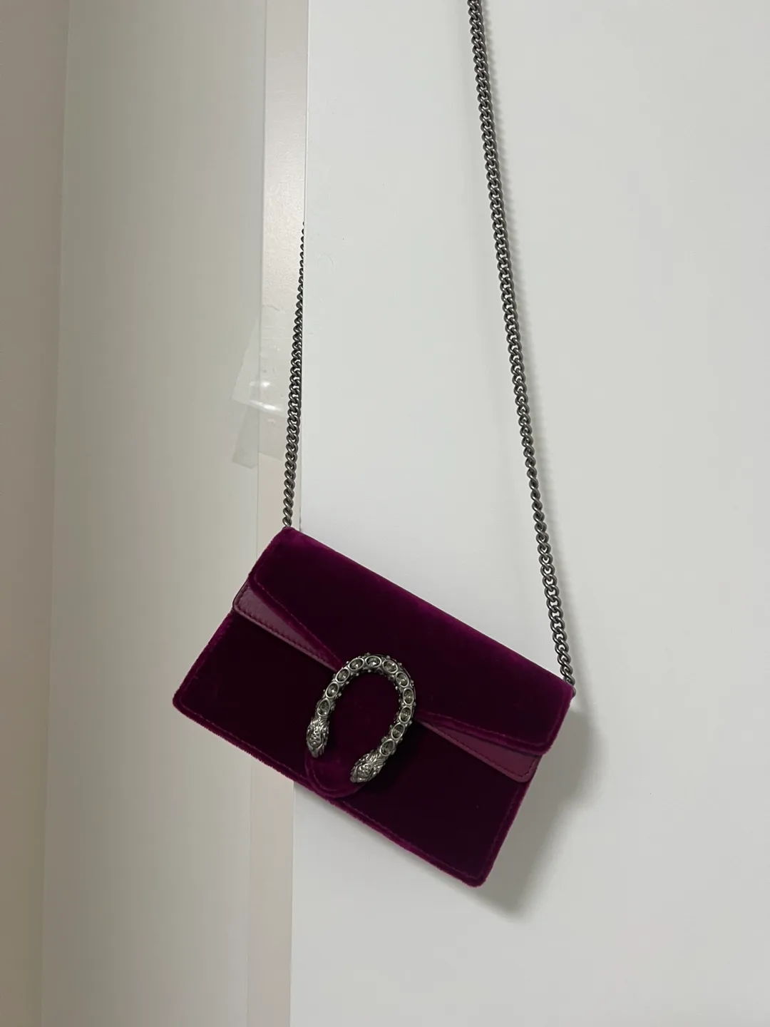 Gucci Dionysus Velvet Shoulder Bag Mini image indicator(2)