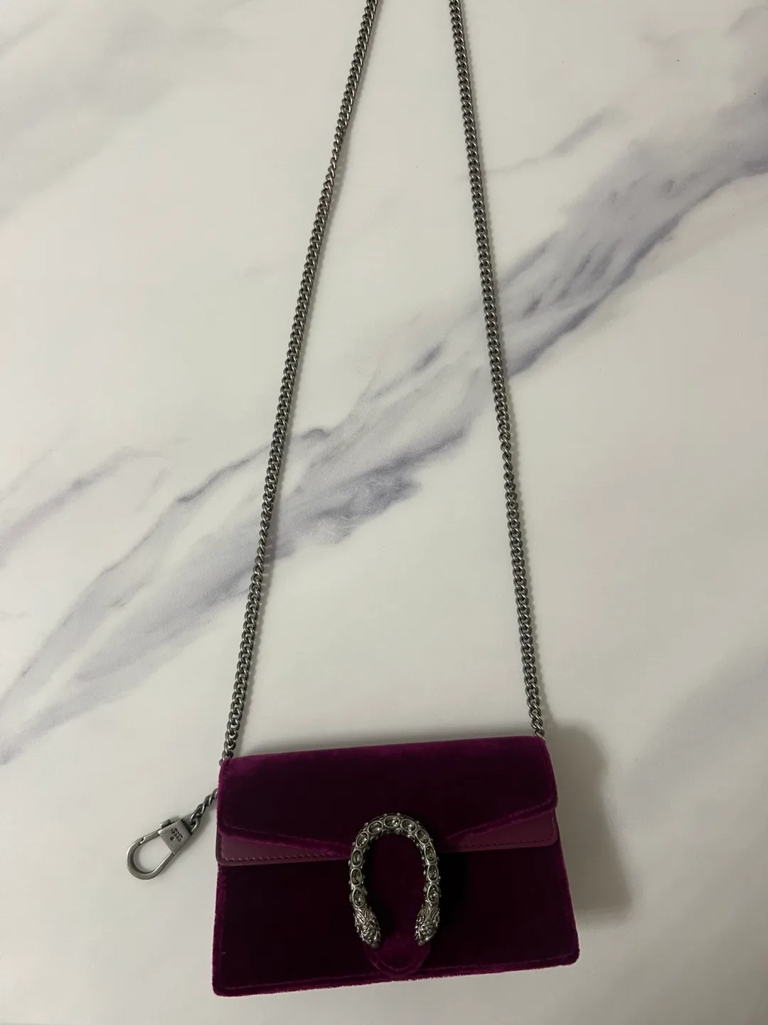 Gucci Dionysus Velvet Shoulder Bag Mini image indicator(3)