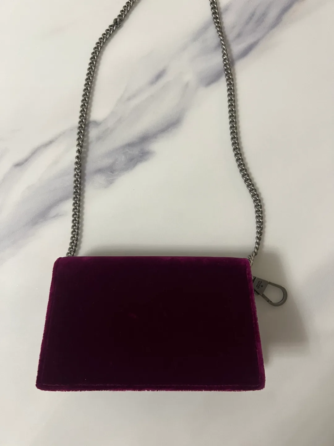 Gucci Dionysus Velvet Shoulder Bag Mini image indicator(5)