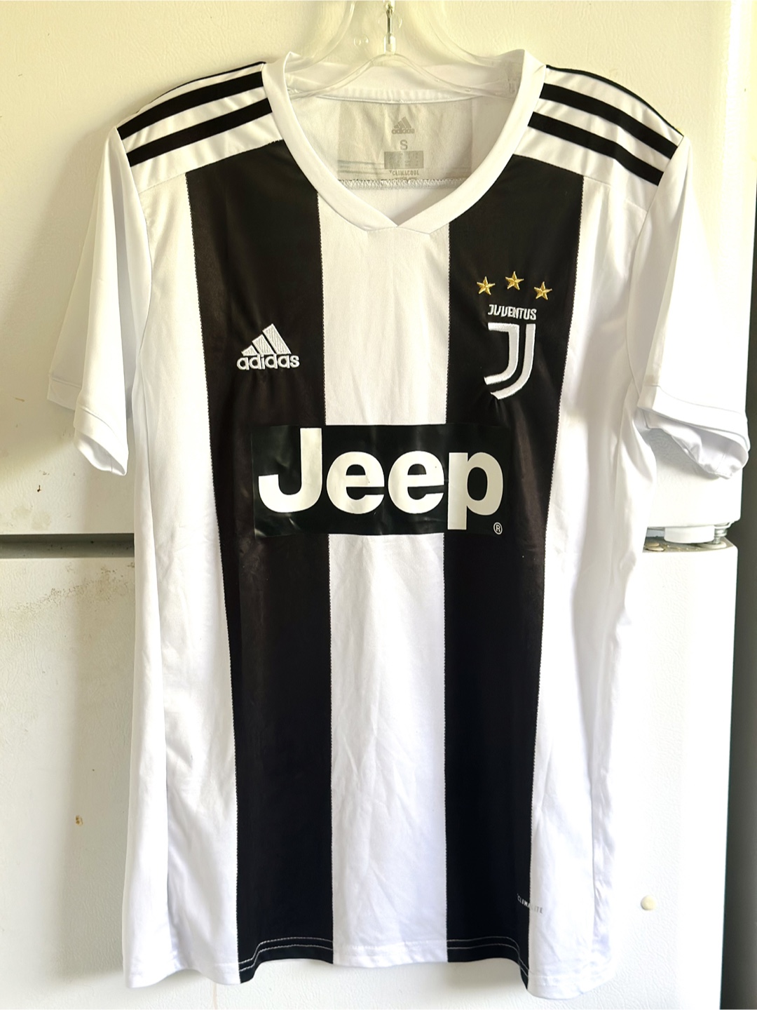 Juventus Soccer Jersey Adidas Small