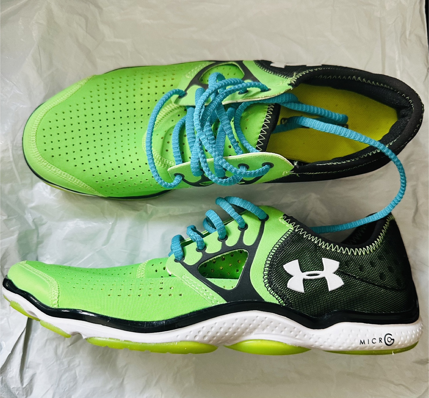 Under Armour Running Shoes US 10