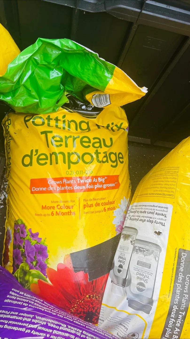 Potting Mix Terreau d'empotage thumbnail