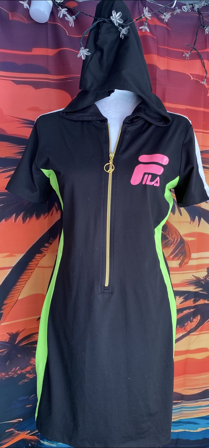Fila hooded dress