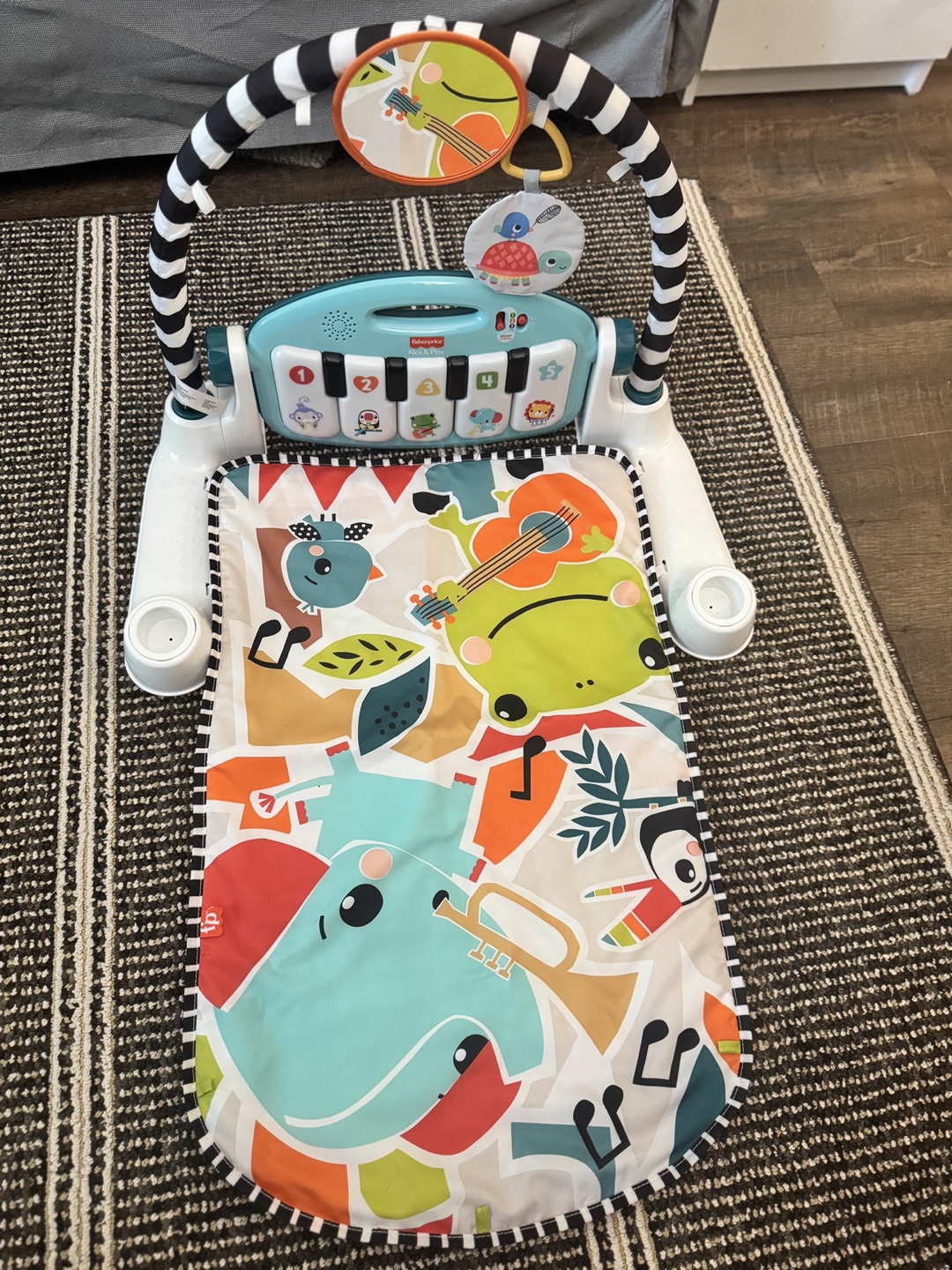 Fisher-Price Musical Play Mat