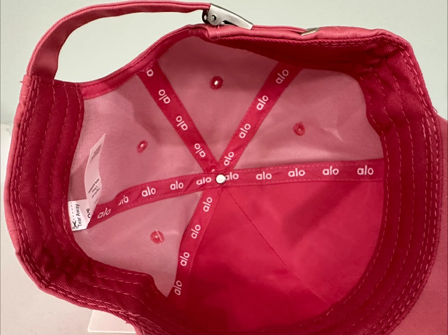 Alo off-duty Baseball Cap image indicator(4)