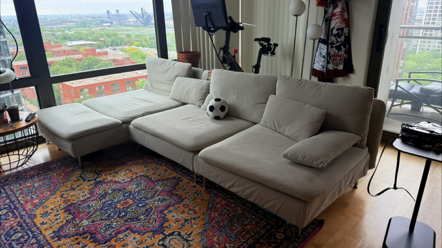 Ikea Sectional sofa - photo 4