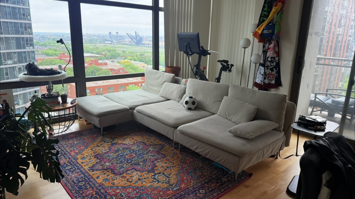 Ikea Sectional sofa - photo 3