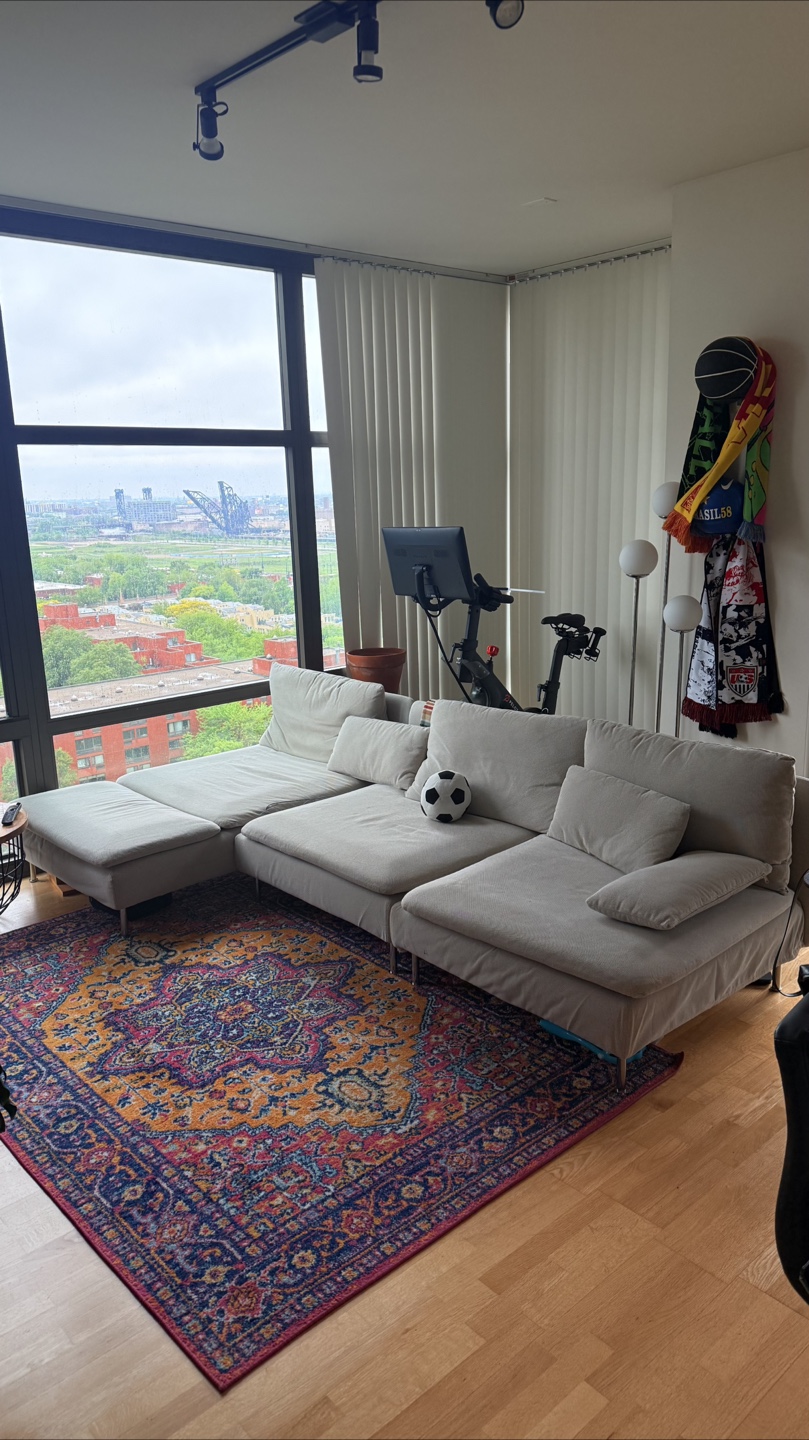 Ikea Sectional sofa