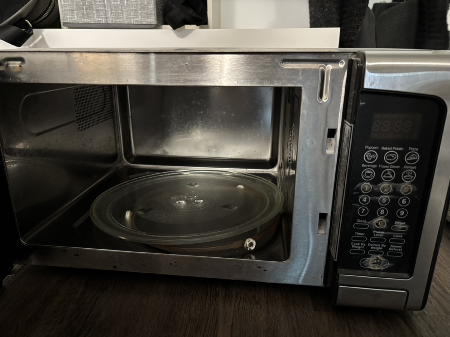 Stainless Steel Microwave Oven - photo 2